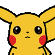 Waving Pikachu